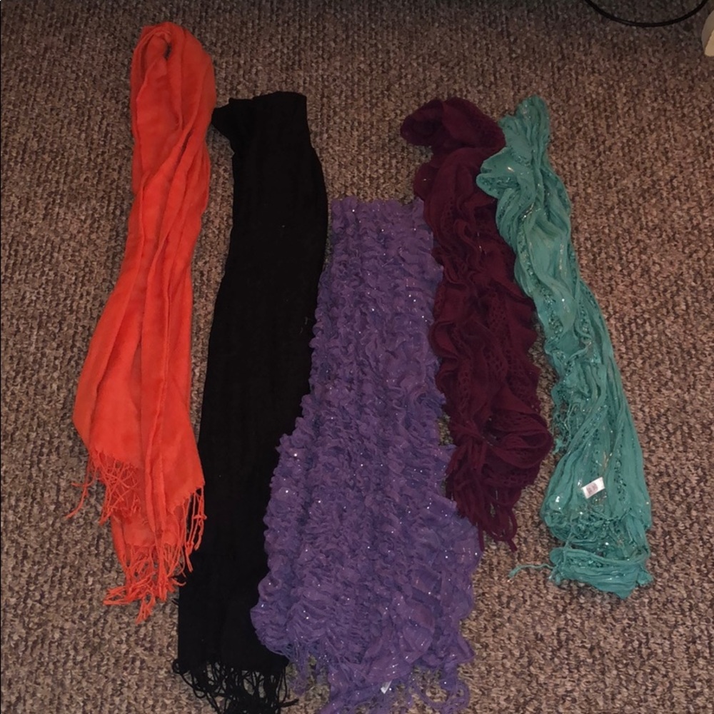 Scarves Bundle!!!!
